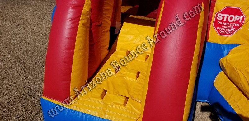 Carousel Bounce House Rental With Slide Tolleson Arizona